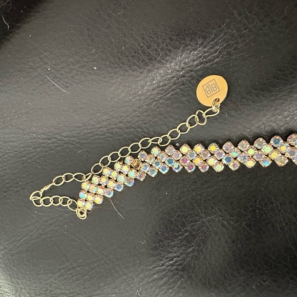 Gold and Silver Multi-Strand Beaded Necklaces - Picture 5 of 6